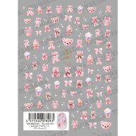 TSUMEKIRA Lily gel プロデュース リリーちゃん 【ネイルシール　ツメキラ　セルフネイル　ジェルネイル】