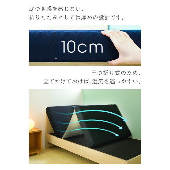 楽天市場】【 Medical Mattress メディカルマットレス ダブル RAKUNA 