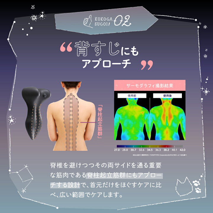 楽天市場】整体ネックポール RAKUNA ラクナ マッサージポール 