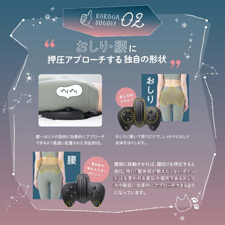 楽天市場】【ポイント10倍】 【10%OFF】 整体ヒップパッド RAKUNA 