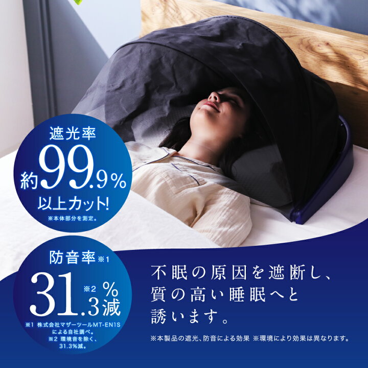 楽天市場】ブラインドーム SLEEPLACE スリープレイス 騒音カット 集中 SLEEPLACE スリープレイス ブラインドーム