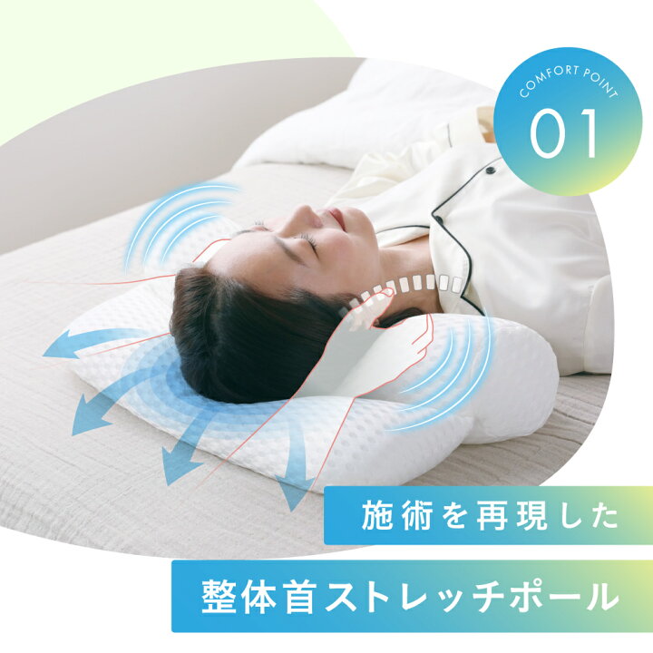 楽天市場】首ストレッチ枕 FineSleep （ ファインスリープ ） 枕 
