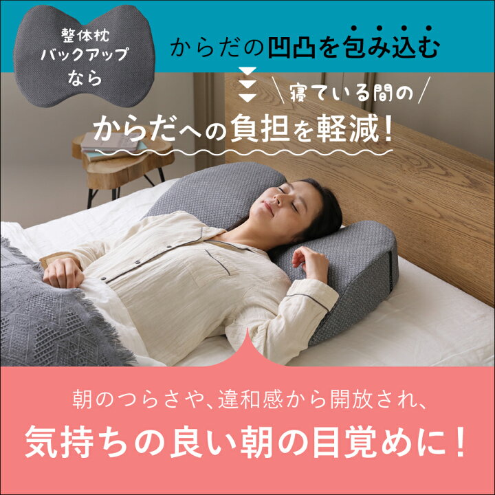 楽天市場】大きい整体枕 RAKUNA ラクナ 枕 肩こり 整体 枕 まくら 整体 