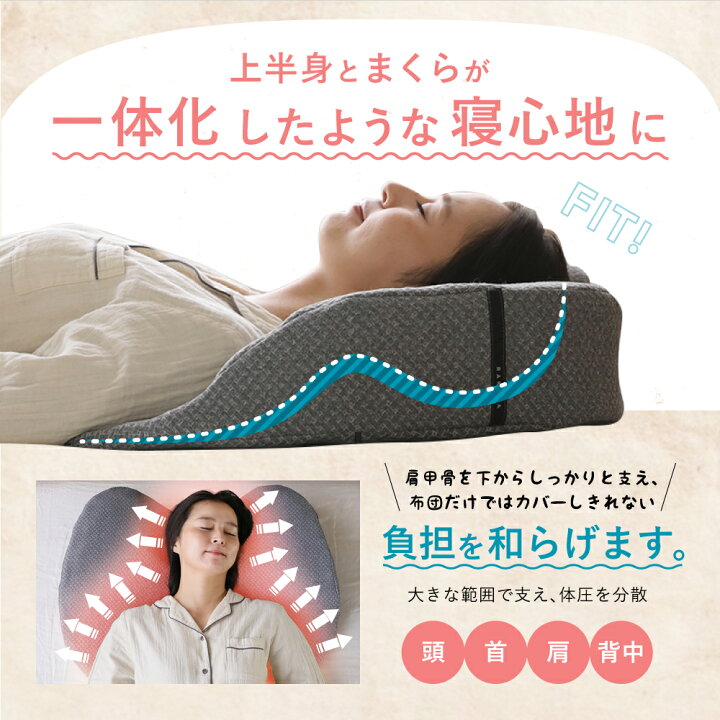 楽天市場】大きい整体枕 RAKUNA ラクナ 枕 肩こり 整体 枕 まくら 整体  