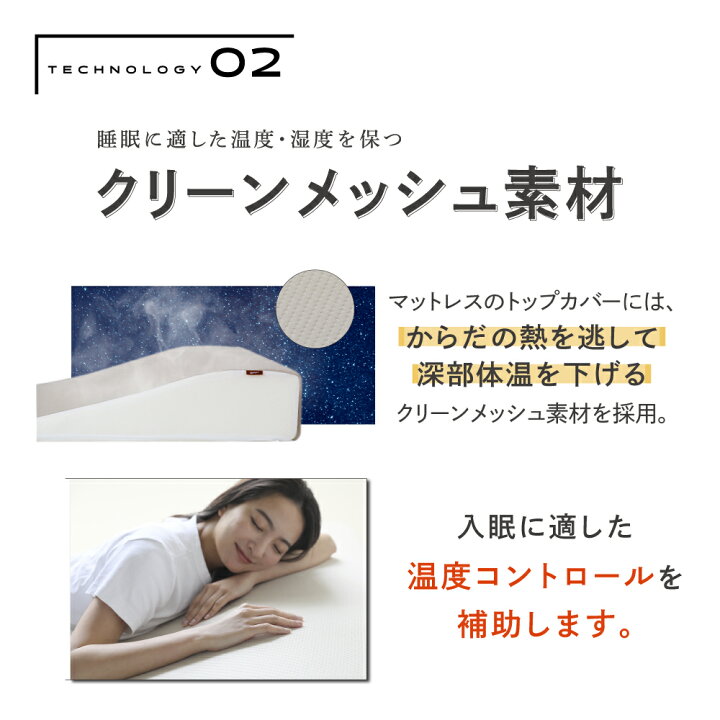楽天市場】NP腰眠マットレス NELUD(ネルディ) マットレス 寝具 腰痛  