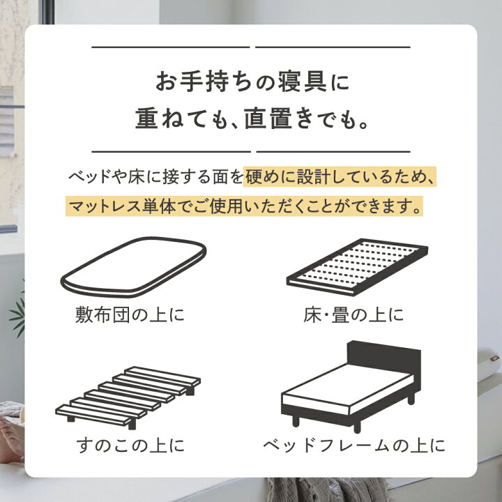 楽天市場】☆ポイント10倍☆ NP腰眠マットレス NELUD(ネルディ 