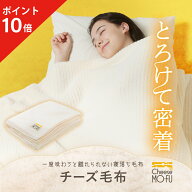 【ポイント10倍】チーズ毛布 毛布 布団 ブランケット シングル ダブル ひざ掛け 暖かい 保温 ふわふわ も…