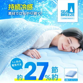 夏眠クールケット2 SEA BREEZE シーブリーズ クールケット タオルケット ブランケット 掛け布団 夏用 冷感 接触冷感 夏 涼しい 通気性 洗える 電気代節約 さらさら 夏素材 暑さ対策 夏用布団 ひんやり 接触冷感 ネルチャー