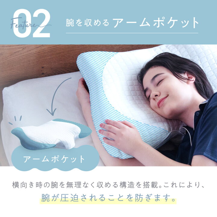 楽天市場】横寝枕 MUGON 2 +FROZEN S 冷感カバーセットSU-ZI  