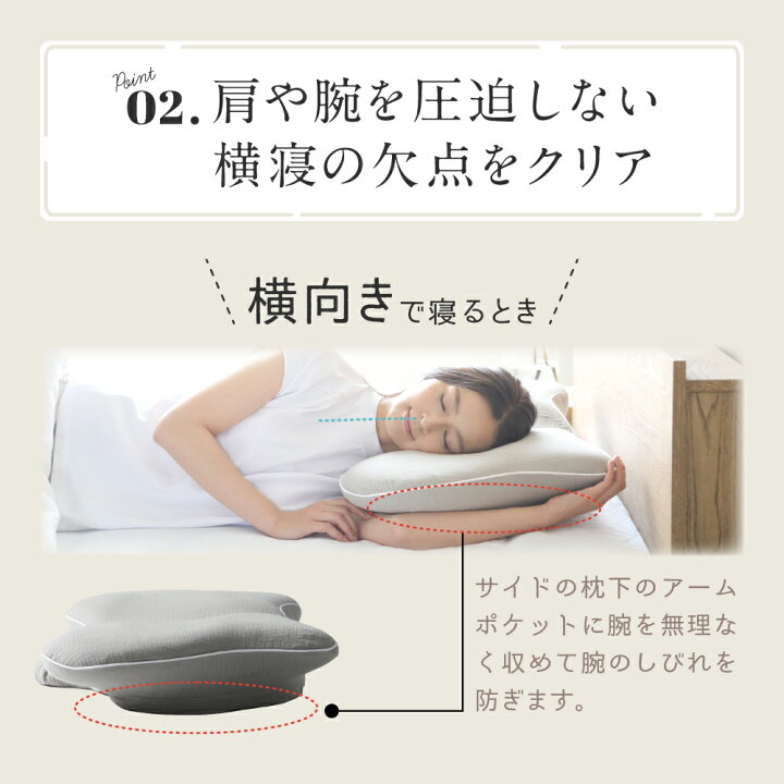 楽天市場】【10％OFFクーポン】 横寝枕 MUGON2 SU-ZI ( スージー ) 枕 