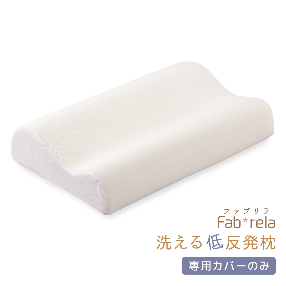 専用カバー ランキング1位獲得 枕カバー ファブリラ洗える低反発枕用 日本製 10％OFF 速乾 高通気性 今季も再入荷 エアラッセル カバーのみ 吸水