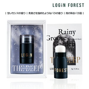 レイニー グルーブ ガーデン ザ・ディップ パフュームスティック 8g 練り香水 スティック型 ミニタイプ べたつかない 低刺激性化粧品 ローズ ベルガモット マンダリンオレンジ ムスク 長持