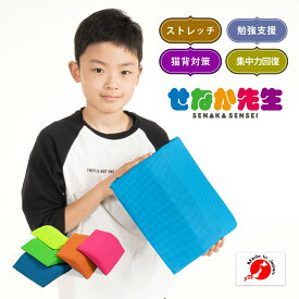 せなか先生 頑張る子供を支える リカバリーアイテム 眠り製作所 背中 せなか ストレッチ 猫背 肩甲骨 姿勢 背筋 子供 こども 子ども 勉強 頑張る がんばる 応援 集中力 サイン 疲れ 疲労 長時間 リカバリー 回復 台形 クッション性 日本製