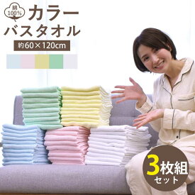 業務用バスタオル 3枚セット バスタオル 業務用 激安 タオル セット 安い 速乾 軽量 薄手 綿 コットン 乾きやすい 丈夫 無地 60×120cm 綿100% 旅行 ジム エステ サロン 美容院 ペット