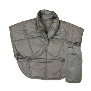 肩当て ダウン入り 軽量 あったか 防寒 羽毛入り おしゃれ 冬用 防寒具 男女兼用 コンパクト収納 袋付き 暖かい 冷え対策 ダウンショルダーウォーマー ルームウェア 部屋着 在宅勤務用 冷え