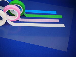 eʃ^Cvy0.075mm  PETtB@Жʔ@V0^Cv@310mm×220mm@100zAN()nS܂ASnS܂gpSe[v\ĂyƂo