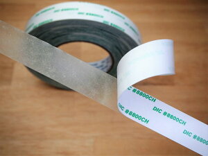 DIC TCNޗp ʐڒe[v #8800CH 25mm×50m@1{AvX`bNAA̓ւ̐ڒAȖʐڒł̑ϔɗDĂ܂