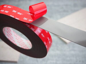�y3M�@VHB�e�[�v GPH-110GF �����E�v���X�`�b�N�p �@25mm��×10m���@1�{�z���z���ނ�A�N�Z�T���[�̌Œ�p�Ƃ��Ă�