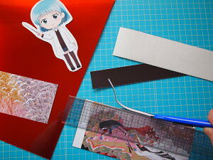 y0.4mm ͂̃}OlbgV[g (Ж Sܕt)@210mm×300mm@1ztCȂǂ\AށAPOPAfBXvCA\pJb^[ŊȒPɃJbg