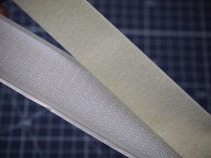 【3M　メカニカルファスナー　フック＆ループ1M巻セット】25mm幅厚み1mm以下　建材・建築　家具　展示場…