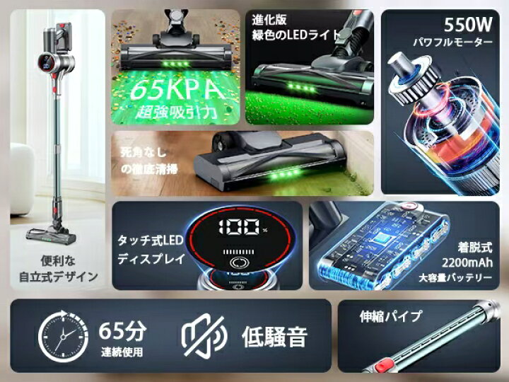 楽天市場】掃除機【楽天12連冠達成!Black Friday限定P5倍☆吸引力完全 