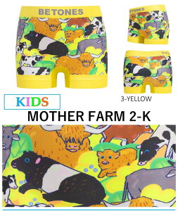 �L�b�Y�{�N�T�[�p���c BETONES KIDS �}�U�[�q��L�b�Y���� �A���_�[�E�F�A ���j�Z�b�N�X �yKIDS�FMOTHER FARM 2 �z