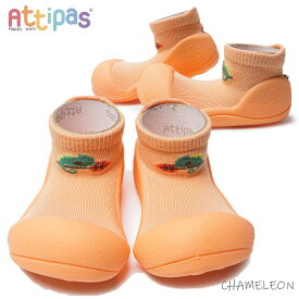 ベビーシューズ Attipas ハチ カメレオン バタフライソックスシューズ ブルー ピンク パープル【アティパス】