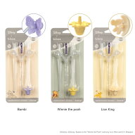 Disney 付け替え ストロー＆クリーナーミッキーマウス ミニーマウス バンビ プーさん ライオンギング ト…