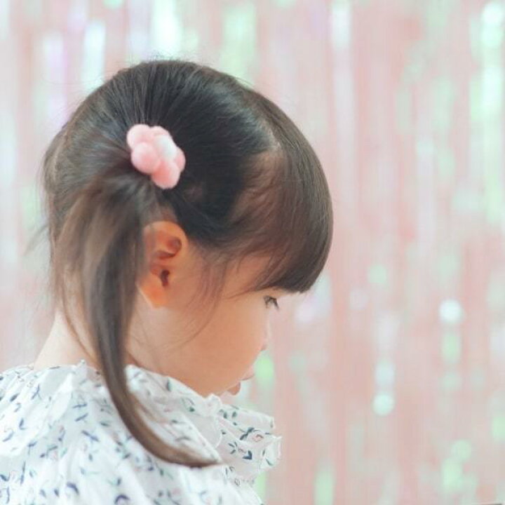 楽天市場】子供 ヘアゴム キッズ ヘアアクセサリー こども 小学生 