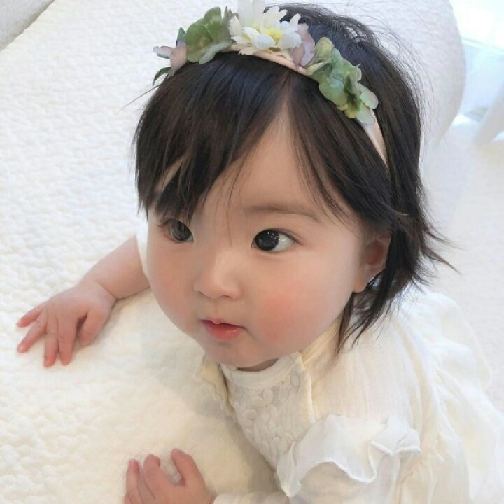 楽天市場 ベビー ヘアバンド 花かんむり ヘアアクセサリー クローバー マーガレット ベビーヘアバンド 0 1 2歳 赤ちゃん 髪飾り 女の子 新生児 ハーフバースデー 送料無料 かわいい 退院 セレモニードレス 出産祝い 子供 はなかんむり プレゼント 日本製 花 50 60 70