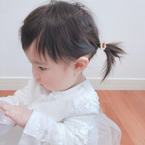 ヘアゴム ナチュラル ベビー キッズの人気商品 通販 価格比較 価格 Com