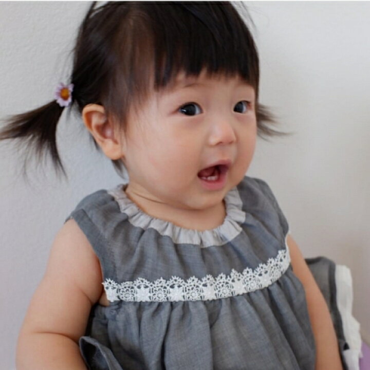 楽天市場 赤ちゃん ヘアゴム ベビー 髪飾り ヒマワリ 2個セット 花 ｐｅｔｉｔひまわり ベビーヘアゴム シリコンゴム お花ヘアアクセサリーのネネズデコ
