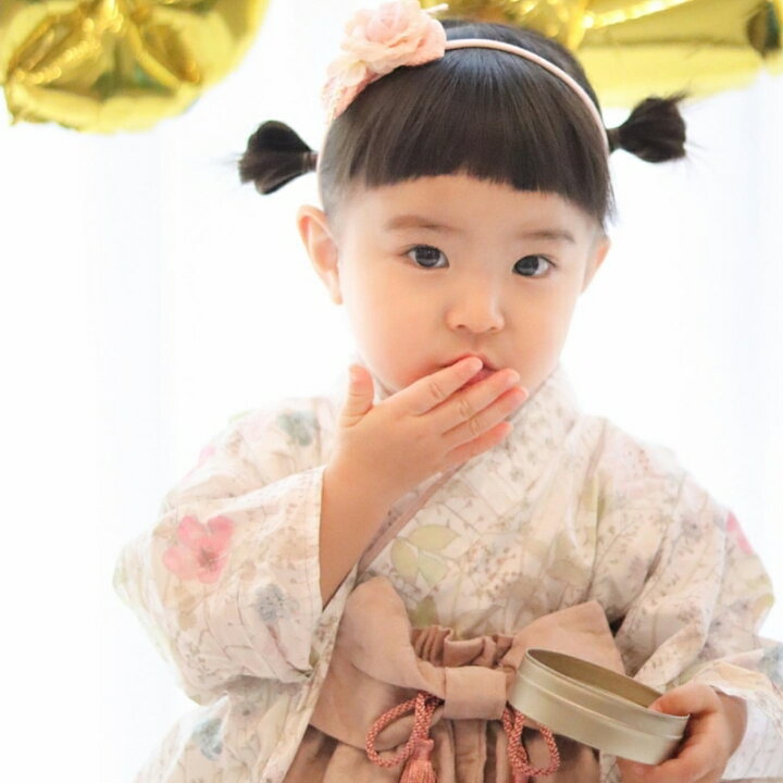 楽天市場 ひな祭り ベビー 和ヘアバンド 髪飾り ふんわり色小さなちりめんリボンとミニバラヘアバンド ベビーヘアバンド ヘアクリップ コームから選べるヘアアクセサリー 日本製 和装 送料無料 ピンク 子供 ベビー袴 女の子 新生児 100日 ひなまつり キッズ ベビー