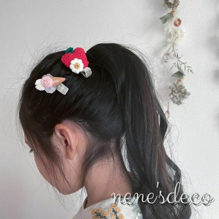 楽天市場】子供 ベビー ヘアクリップ 赤ちゃん ヘアアクセサリー 