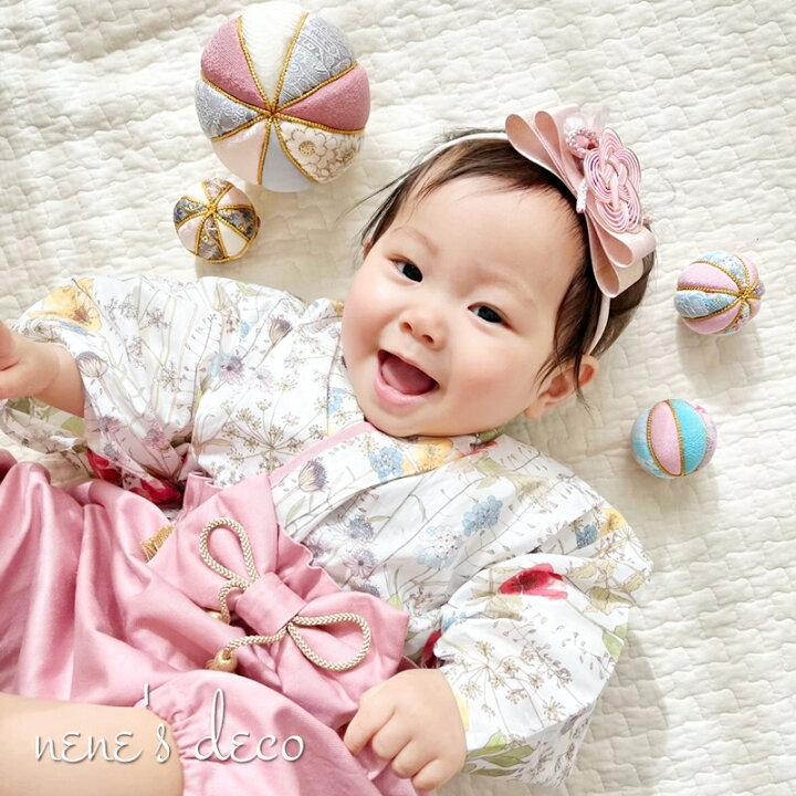 楽天市場】初節句 髪飾り お食い初め 赤ちゃん ベビー ヘアバンド 和  