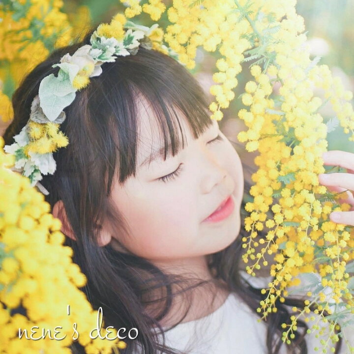 楽天市場】キッズ ベビー 花かんむり 子供 ヘアアクセサリー 発表会 