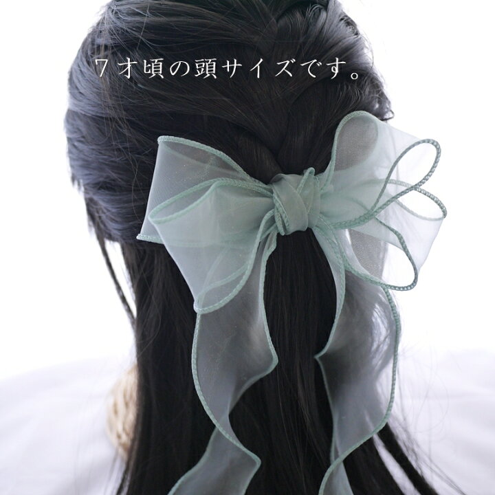 楽天市場】ヘアクリップ キッズ ヘアアクセサリー ドレス 浴衣 