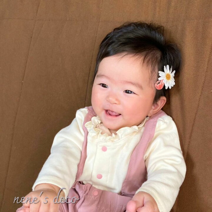 楽天市場】ベビー ヘアピン ベロアリボン ベルベット 取れない 