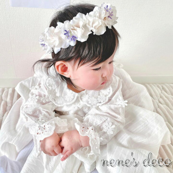 楽天市場】キッズ ベビー 花かんむり 発表会 女の子 1歳 2歳 3歳 4歳 5 