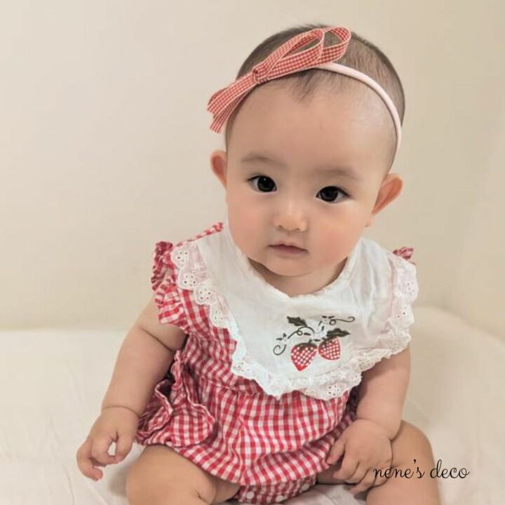 楽天市場】ベビー ヘアバンド 赤ちゃん ヘアアクセサリー 韓国りぼん 