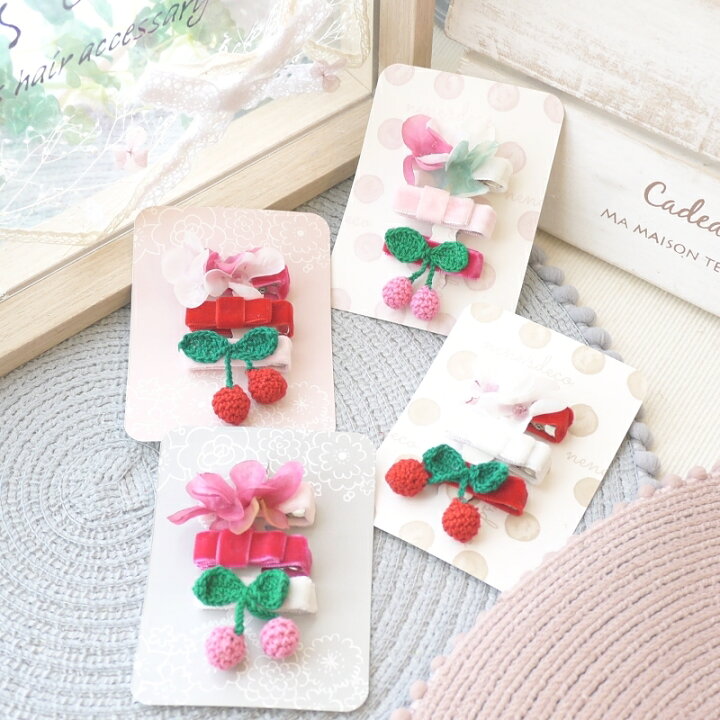 楽天市場】キッズ ヘアクリップ ベビー ヘアアクセサリー ヘアピン【3  