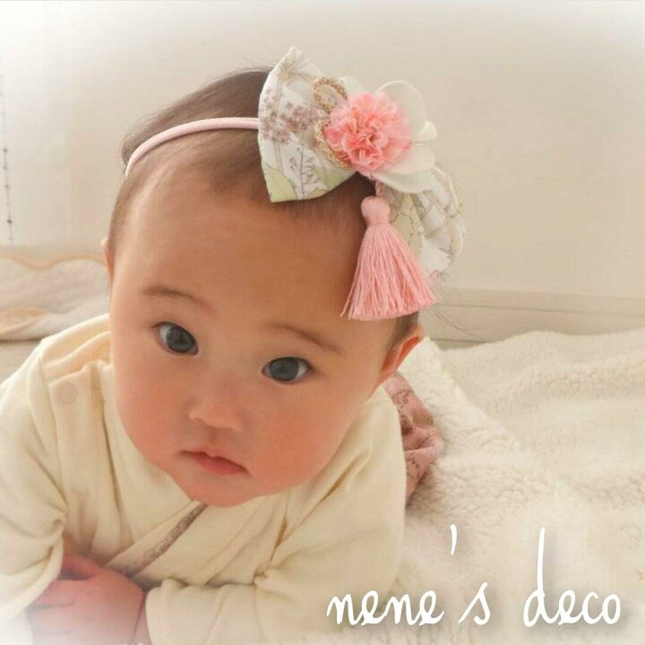 楽天市場】初節句 お食い初め リボン 子供 ひなまつり 髪飾り 浴衣 