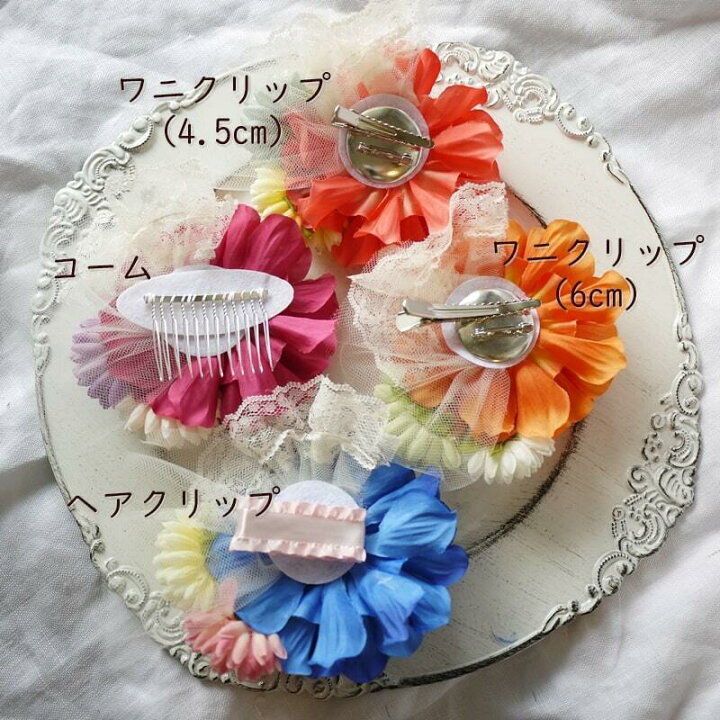 楽天市場】ひなまつり 花 髪飾り 和 ベビーヘアバンド 着物 子供 袴 桃  
