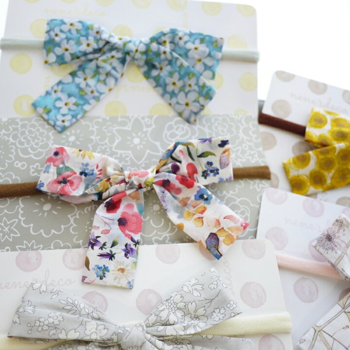 楽天市場】子供 LIBERTY ベビー キッズ 子ども ヘアバンド 髪飾り  