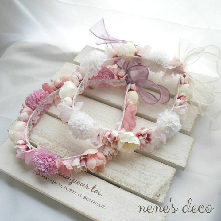 楽天市場】ヘッドアクセサリー ウェディング ブライダル 【フラワー  