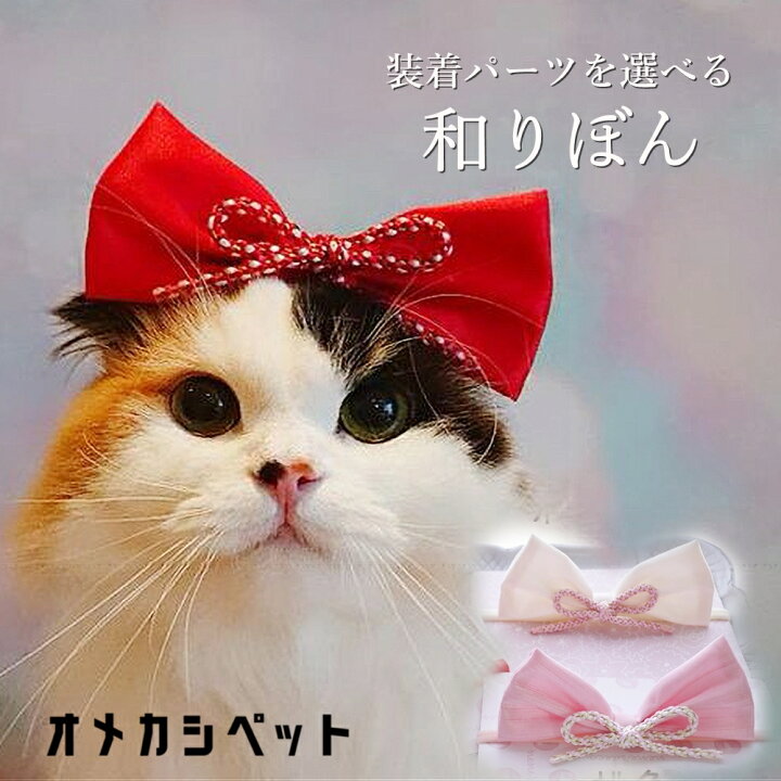 楽天市場】おひなまつり 犬 リボン 着物 正月 衣装 子犬 帽子 七五三  