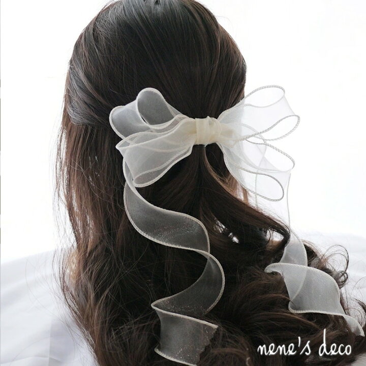 楽天市場】TOKYO RIBBON ヘアアレンジ 結婚式 成人式【カーリー 