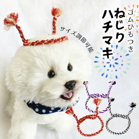 ドッグ 犬 帽子 かぶり物 お祭り イベント コスプレ 夏 耳飾り 全犬種 犬服 着物 浴衣 【お祭りハチマキ 粋なはちまき】 ドッグアクセサリー 小型犬 超小型犬 ドッグウェア 犬 トイプードル 中型犬 猫 ペット用 わんちゃん 犬グッズ ヘッドアクセサリー インスタ