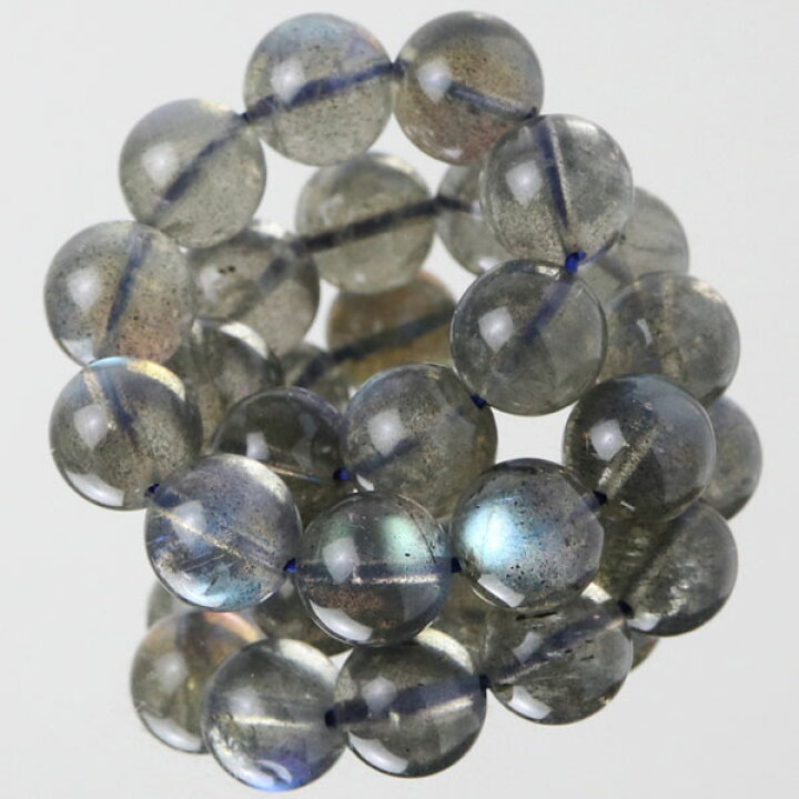 楽天市場】ラブラドライト 約10.5mm 5A´ ブレスレット ストレート  