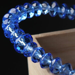 数珠ブレスレット スターシェイプ ブルークォーツ 桐箱入り【腕輪念珠 パワーストーン お守り プレゼント 青水晶 天然石 女性用 レディース 青 ブルー BIM JB 2000800401852】【送料無料】